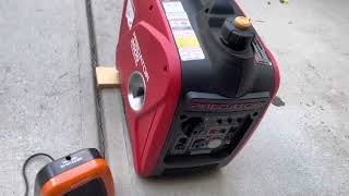 What Can it Power Harbor Freight Predator 2000 Generator [upl. by Willet]