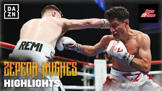 FIGHT HIGHLIGHTS  William Zepeda vs Maxi Hughes [upl. by Umberto]