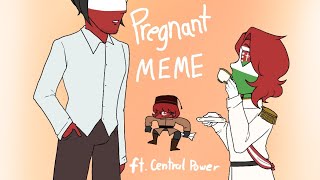 Pregnant meme countryhumans ft Central Power [upl. by Cody812]