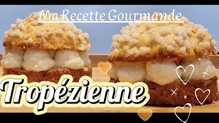 Tropézienne Gourmande🍓🍓🍓 Délicieusement bonne [upl. by Etta]