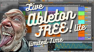 FREE Ableton Live 11 Lite for a limited time [upl. by Aset445]