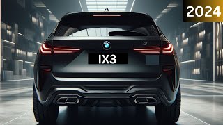 FIRST LOOK BMW IX3 2024 Exterior🚗 [upl. by Dietsche929]