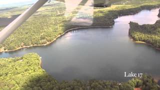 Minocqua Wisconsin  Aerial Video [upl. by Paik]