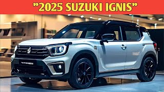 2025 Suzuki Ignis Compact Crossover with a Fresh New Look [upl. by Nhguaval]