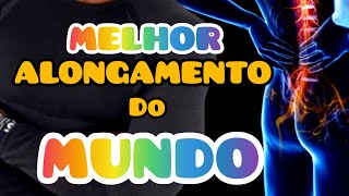 O MELHOR ALONGAMENTO PARA LOMBAR E CIÁTICO DO MUNDO Parte1 [upl. by Schnorr]