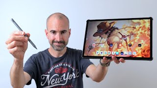 13Inch Tablet Beast  Lenovo Tab P12 Unboxing [upl. by Ljoka]