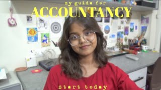 Accountancy guide for CBSE class 12th boards exams  how to study accounts in the last three months [upl. by Marcile740]