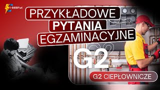 UPRAWNIENIA SEP  Przykładowe pytania egzaminacyjne G2 [upl. by Sev]