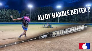 Monsta Fulcrum USSSA Softball Bat Review [upl. by Amick]