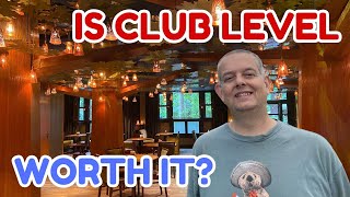 Is Club Level Worth it at Disneyland Paris  Our Review of the Golden Forest Club at Sequoia Lodge [upl. by Robertson]