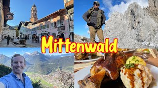 A Day In Mittenwald  The Best Off The Beaten Path Place To Travel In Germany  Hiking and Exploring [upl. by Richer]