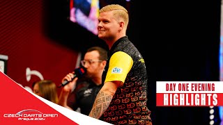 DAY ONE COMPLETE  Day One Evening Highlights  2024 Gambrinus Czech Darts Open [upl. by Laenaj]