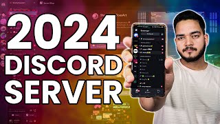 How to Setup a Discord Server 2024  The ULTIMATE Discord Setup Tutorial [upl. by Jerrilyn]