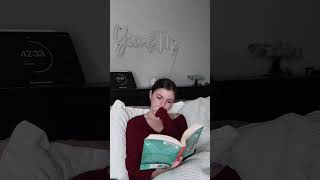 Reading a Second for every Subscriber🩵📚day 27 booktube bookchallenge readingchallenge bookmas [upl. by Sudnac]