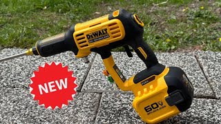 NEW Tool From DEWALT DCPW1000 60V Cordless Power Washer [upl. by Junius]