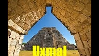 Uxmal Archeological Site [upl. by Akitahs]