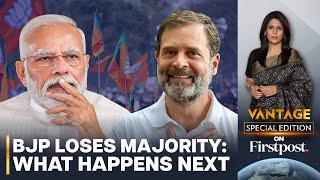 India Elections 2024 BJP and Congress Plan Their Next Moves  Vantage with Palki Sharma [upl. by Particia]