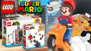 Lego Super Mario Odyssey Custom Sets [upl. by Bronk]