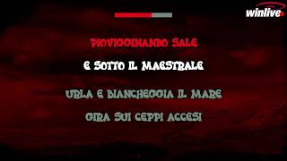 FIORELLO SAN MARTINO KARAOKE [upl. by Ater]