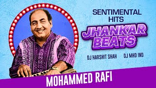 Mohammed Rafi Sentimental Hits  Jhankar Beats  Teri Galiyon Mein  Din Dhal Jaye Haye  Patthar Ke [upl. by Emsmus158]