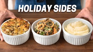 Holiday Sides 3 Ways My Best Versions of the Classics [upl. by Nylekcaj]