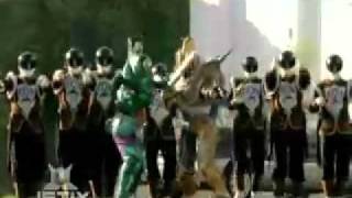 PRJF Spirit Rangers join the Jungle Fury Rangersflv [upl. by Samot]