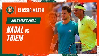 Nadal vs Thiem 2019 Mens final  RolandGarros Classic Match [upl. by Htrap]