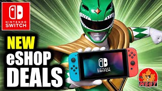 HUGE New Nintendo Switch eSHOP SALES This Week  Best Cheap Switch eSHOP Sales 2024 ON NOW [upl. by Scutt]