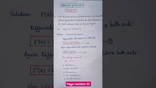 Application of derivatives ex 63 q3 partv ncert class12 Maths [upl. by Cassandre]