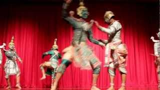 Khon Masked Dance English Ver [upl. by Philpot]