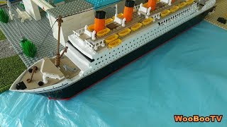 LASTENOHJELMIA SUOMEKSI  Lego city  Titanic  osa 2 [upl. by Strenta42]