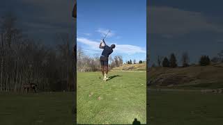 Pound Ridge Golf Club is SUPER FUN ManhattanGolf Golf ironswing [upl. by Ardna]