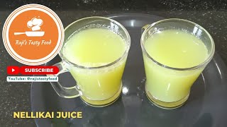 Nellikai juice recipe in TamilAmla juiceHow to make nellikai juice [upl. by Girish670]