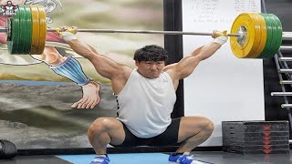 The 𝐉𝐚𝐩𝐚𝐧𝐞𝐬𝐞 𝐒𝐭𝐫𝐞𝐧𝐠𝐭𝐡 𝐌𝐨𝐧𝐬𝐭𝐞𝐫 Toshiki Yamamato  Olympic Weightlifting [upl. by Paresh]