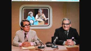 The Two Ronnies  This is The News Opening Side B [upl. by Nerrot]