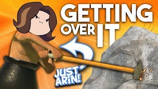 Arin Tries To Get Over It w Bennett Foddy  Game Grump [upl. by Harima]