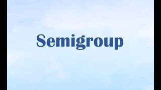 Semigroup  Natural Number set is semigroup or not [upl. by Anayhd444]