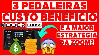 3 PEDALEIRAS NOVA GERAÇÃO MELHOR CUSTO BENEFICIO 2022 [upl. by Llerdnad]