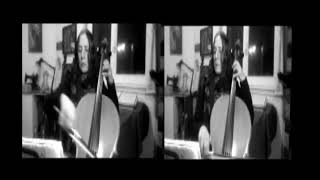 Romberg sonata 2 andante cello duo [upl. by Lucia64]