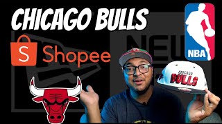 COMPRE GORRA de CHICAGO BULLS en SHOPEE snapback [upl. by Sylvanus453]