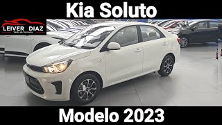 Kia Soluto Modelo 2023 [upl. by Dnomde208]