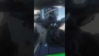 Z900 full acceleration kawasaki z900 topspeed a2 [upl. by Yelmene]