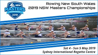 2019 NSW Masters Championships  Day 2 [upl. by Adaurd]