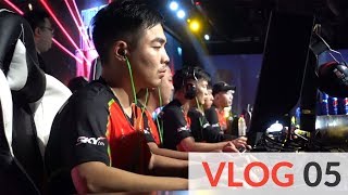 eXTREMESLAND 2018 CSGO ASIA FINALS VLOG 05 [upl. by Masao]