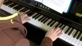 ABRSM Piano 20132014 Grade 8 B7 B7 Mozart Allegro Sonata in F K533 Performance [upl. by Mart732]