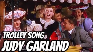 JUDY GARLAND The Trolley song Reaction  She just had that X factor  First time hearing [upl. by Aniehs]