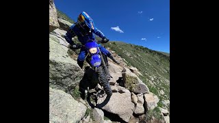 Agate Creek Sargents Colorado from the botttom [upl. by Iruyas]