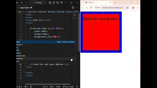 ❤HOW TO PLACE DIFFERENT TYPES OF BORDERS IN HTML DIV❤ [upl. by Oibesue]