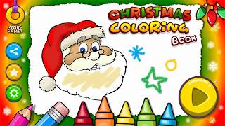 Christmas Coloring Book  The best way to learn and entertain for Kids [upl. by Tita959]