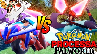 BOMBA POKÉMON PROCESSA PALWORLD E O RETORNO DESSES POKÉMON EM LEGENDS ZA [upl. by Arriaes]